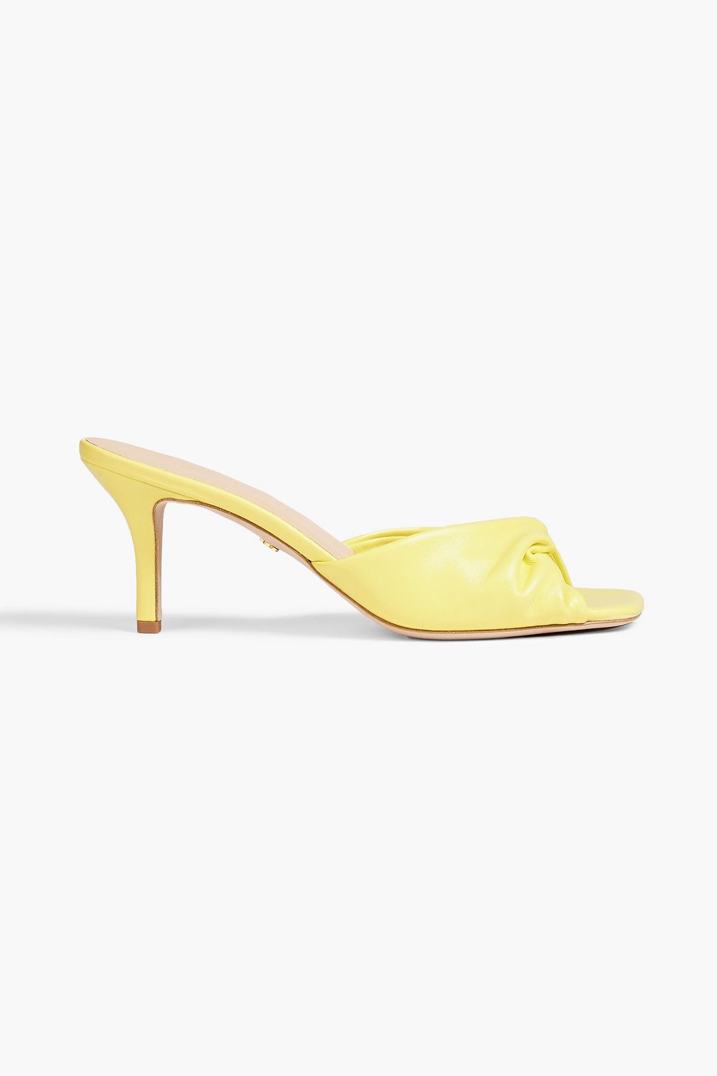 Mules yellow cheap
