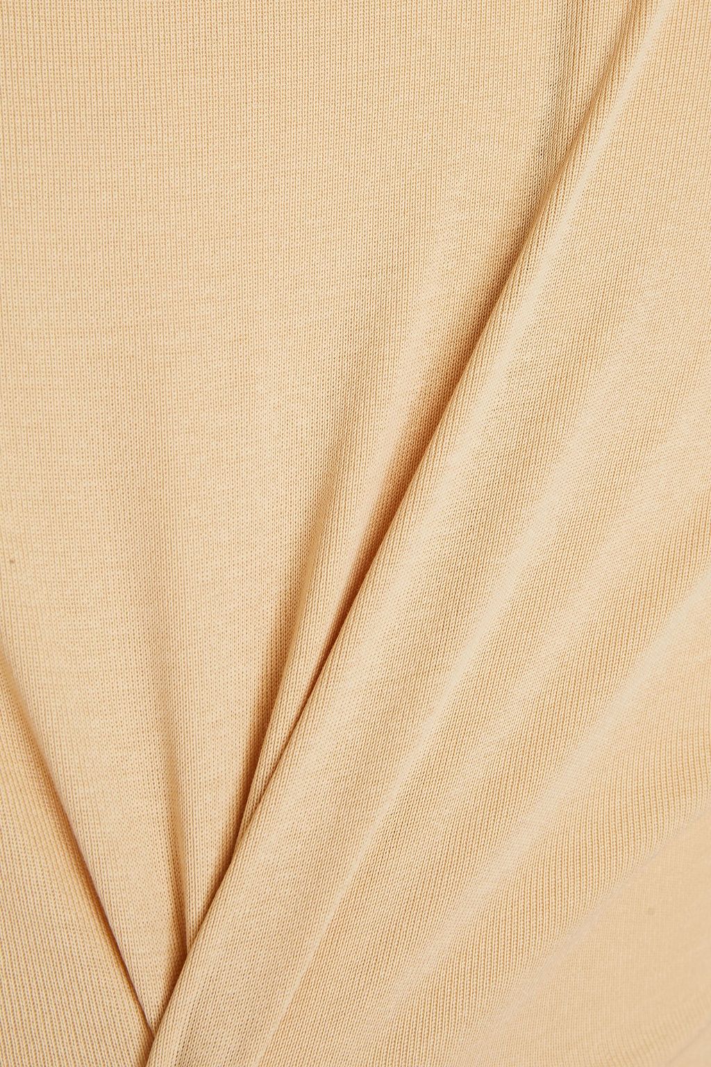 LEMAIRE Cotton-jersey turtleneck top