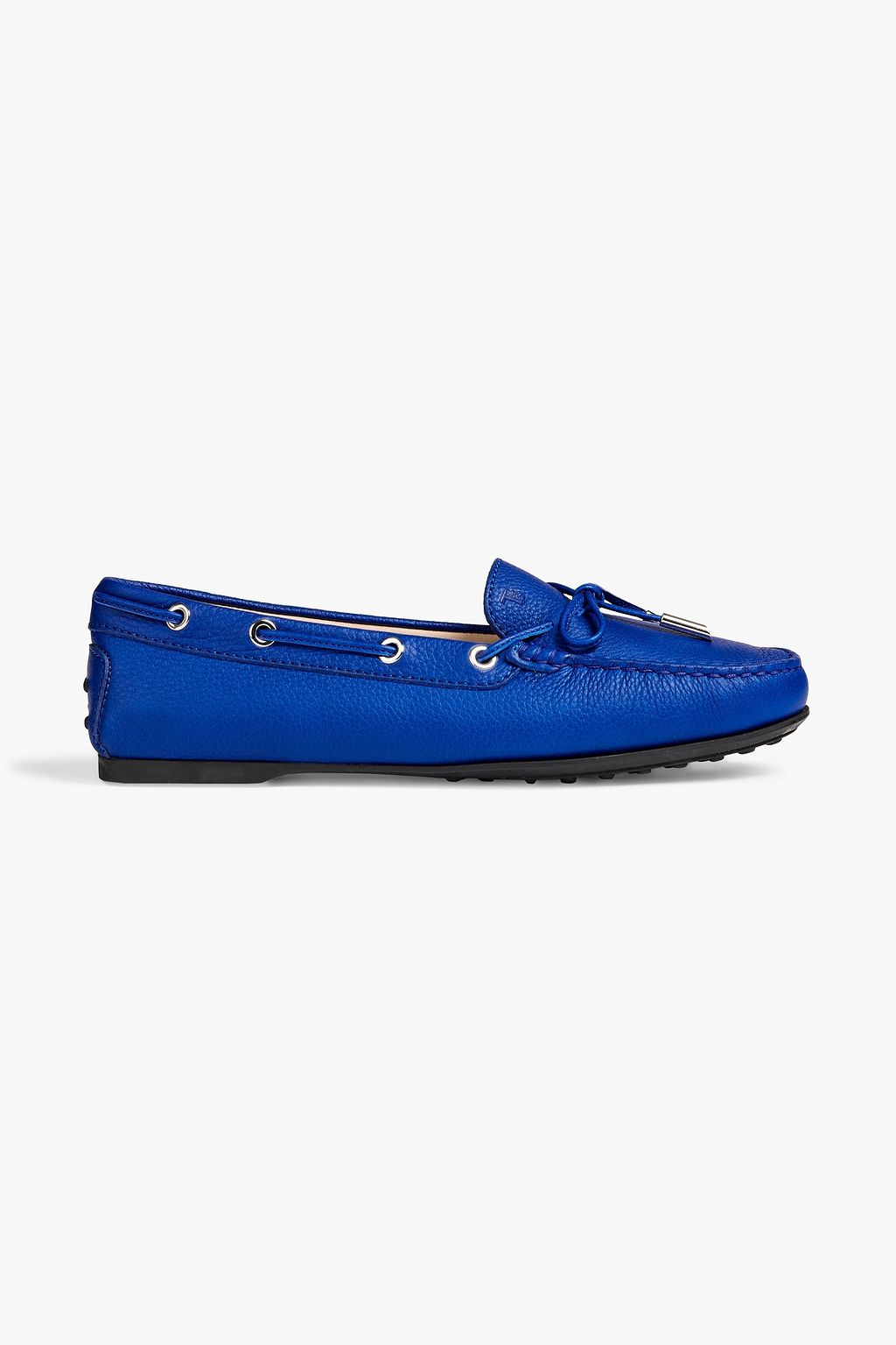 TOD'S City Gommino pebbled-leather loafers | Sale up 70% off |