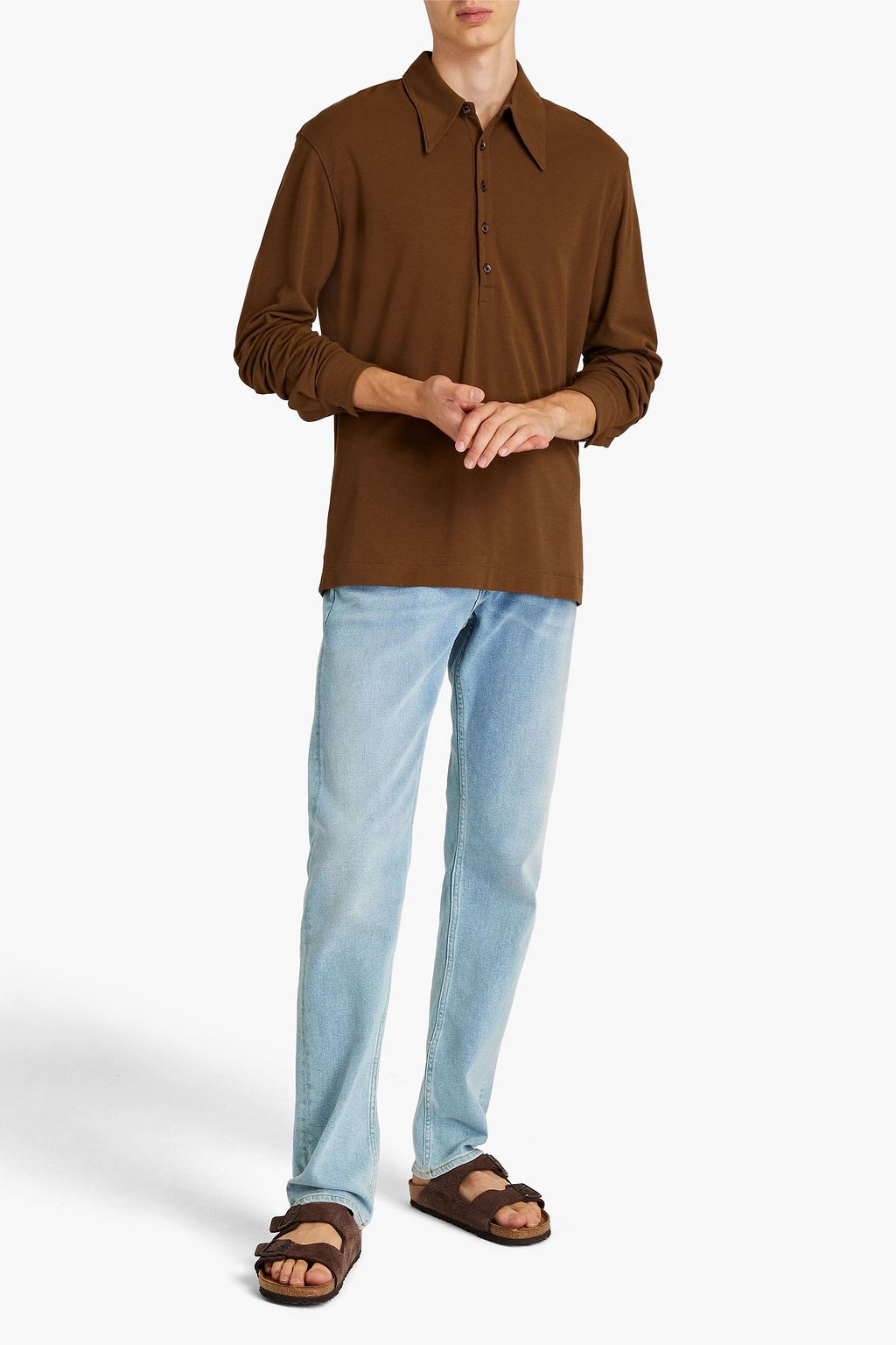 LEMAIRE Cotton-jersey T-shirt