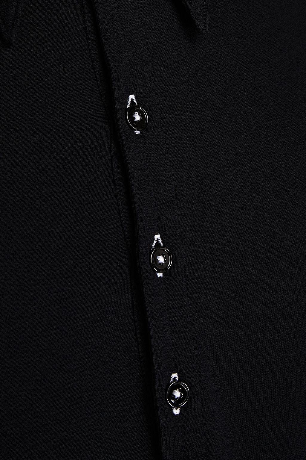LEMAIRE Cotton-jersey polo shirt