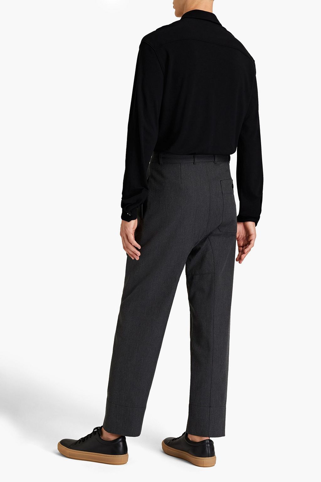 LEMAIRE Cotton-jersey polo shirt