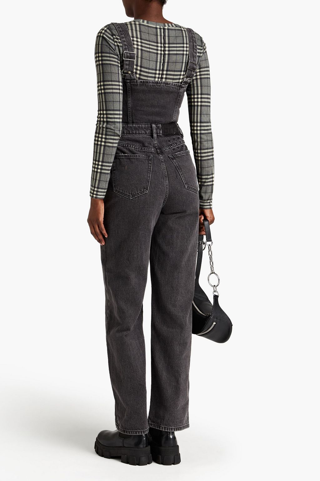 KSUBI Minute denim jumpsuit