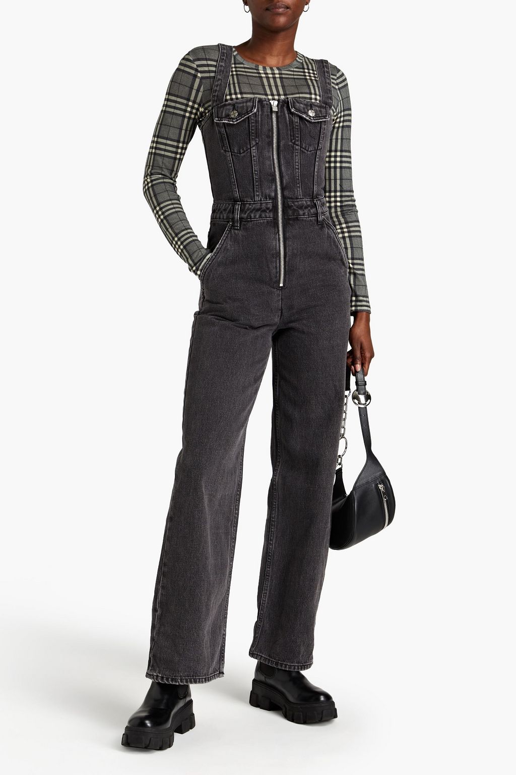KSUBI Minute denim jumpsuit
