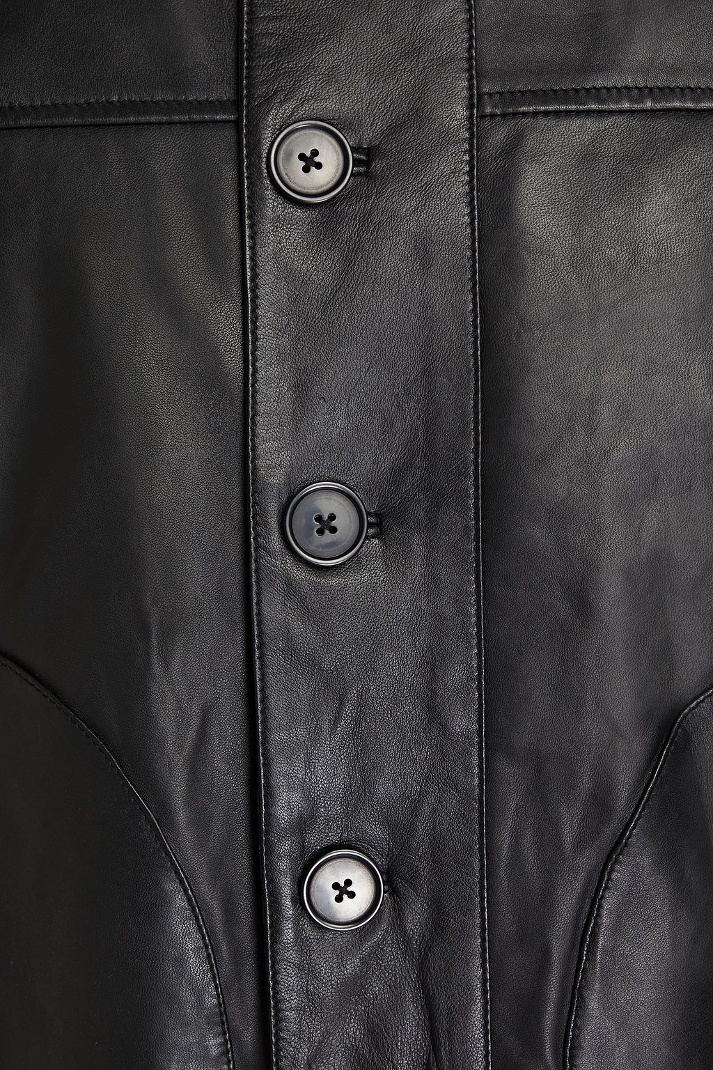 DEADWOOD Leather jacket