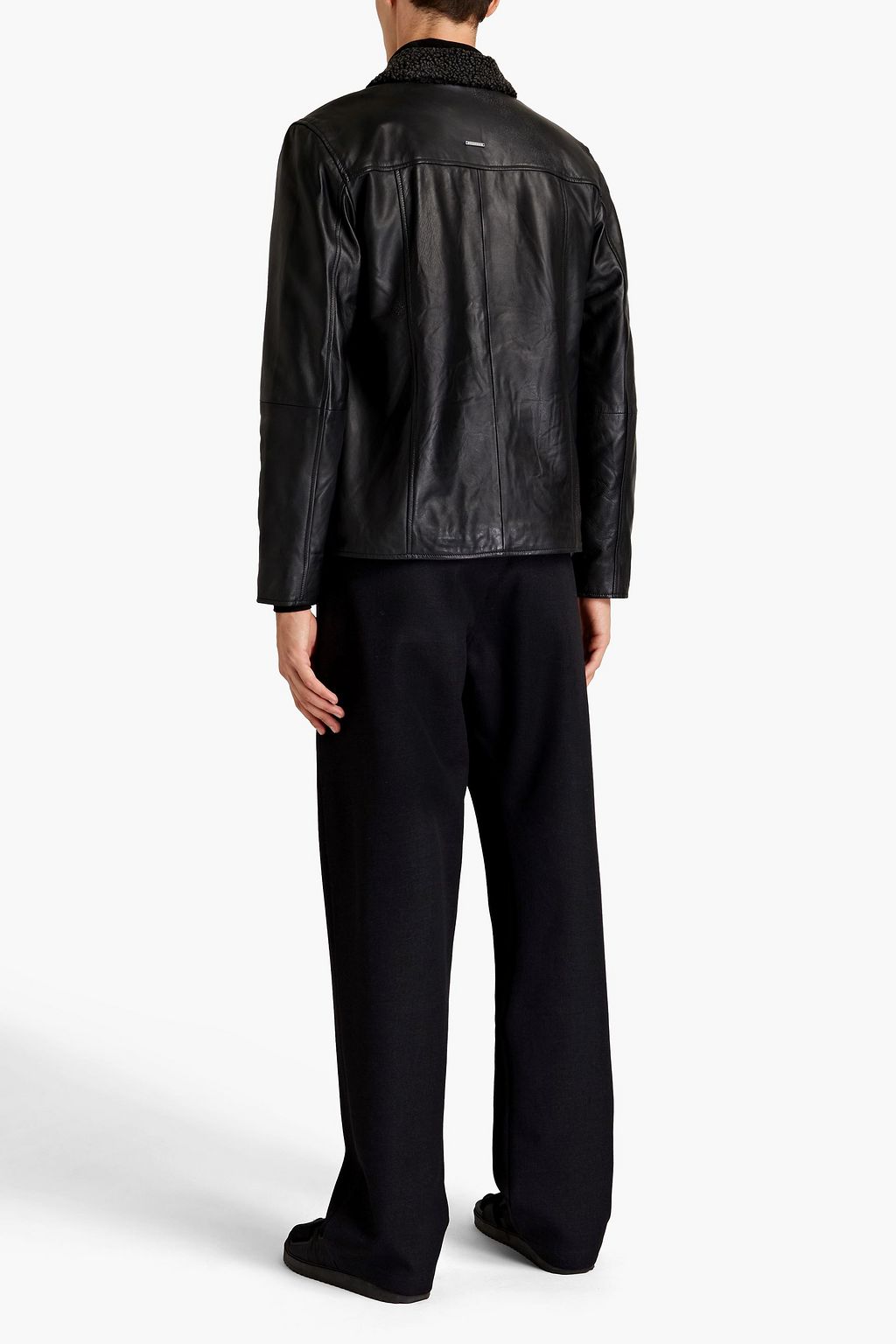 DEADWOOD Leather jacket