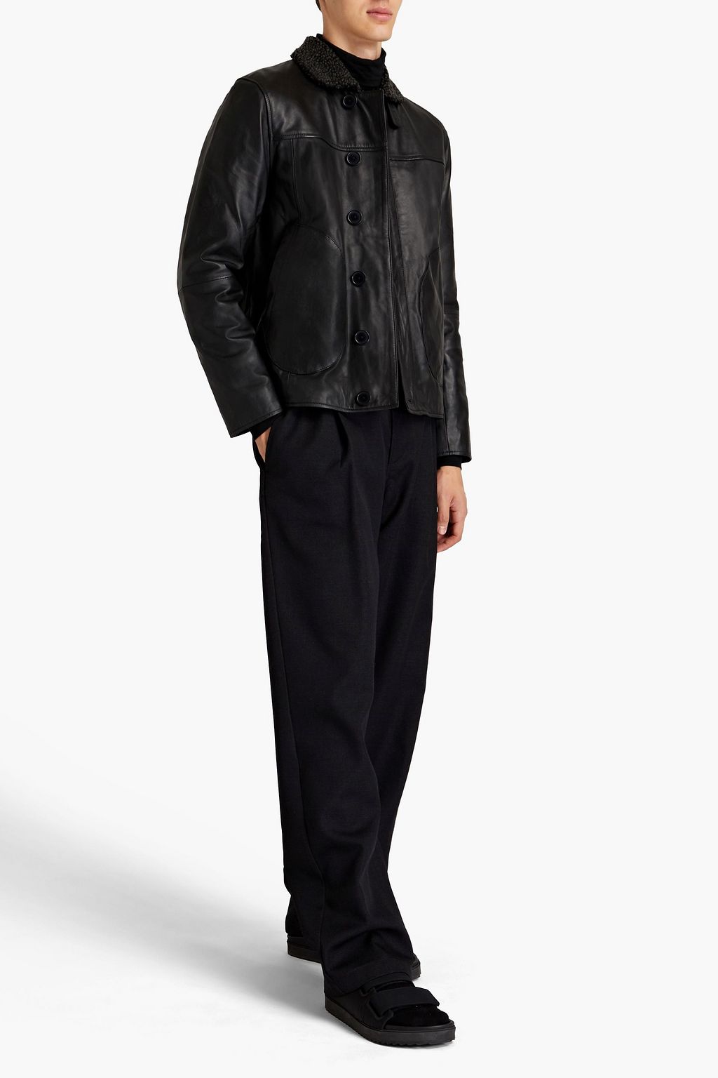 DEADWOOD Leather jacket