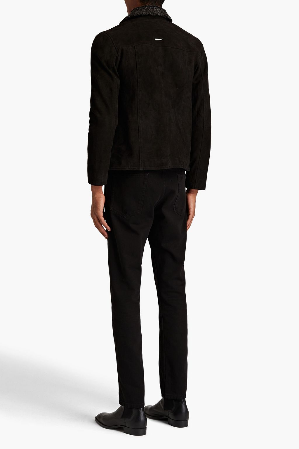 DEADWOOD Suede jacket
