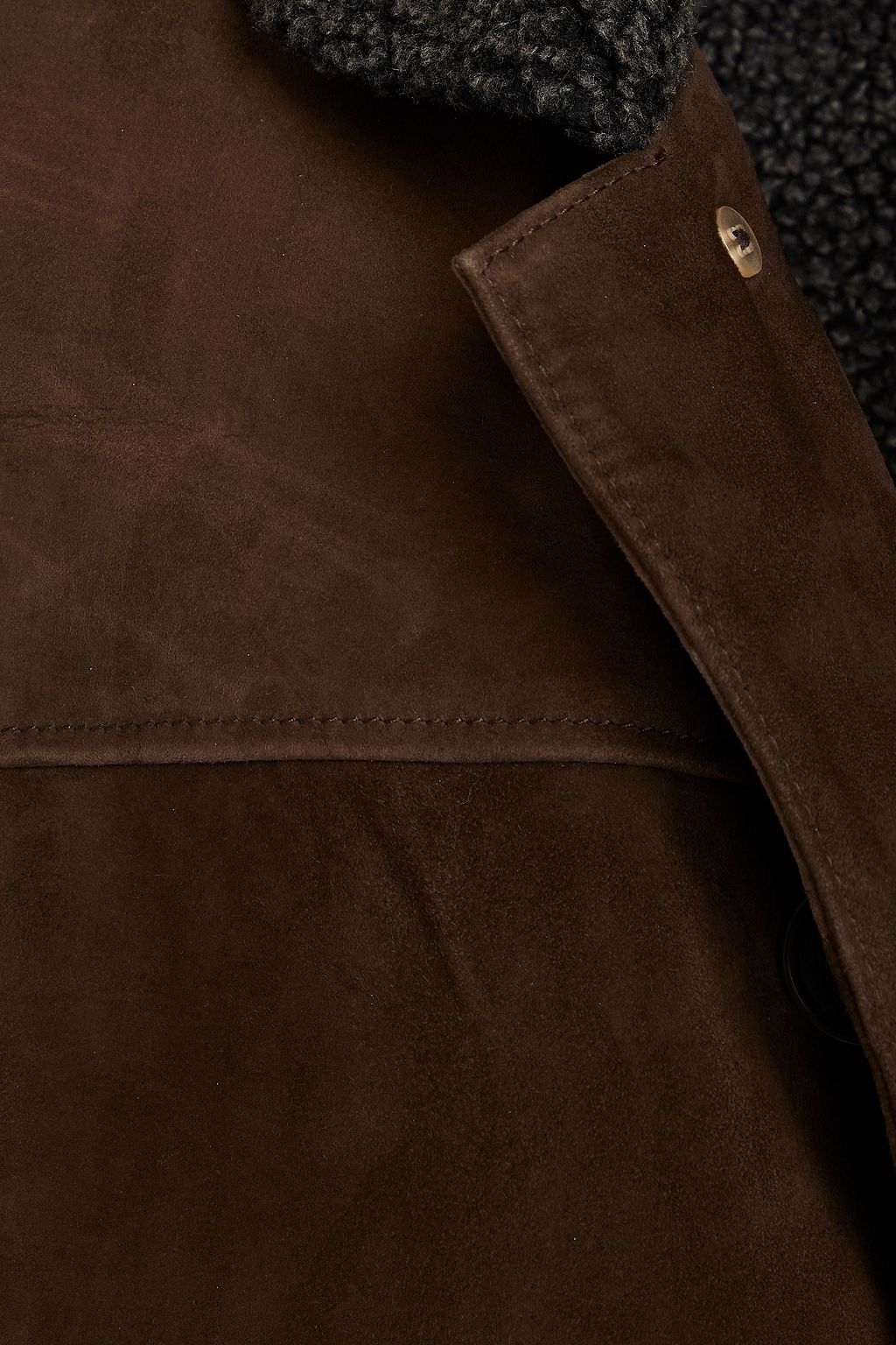 DEADWOOD Suede jacket