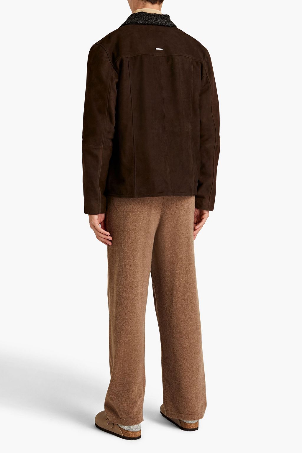 DEADWOOD Suede jacket
