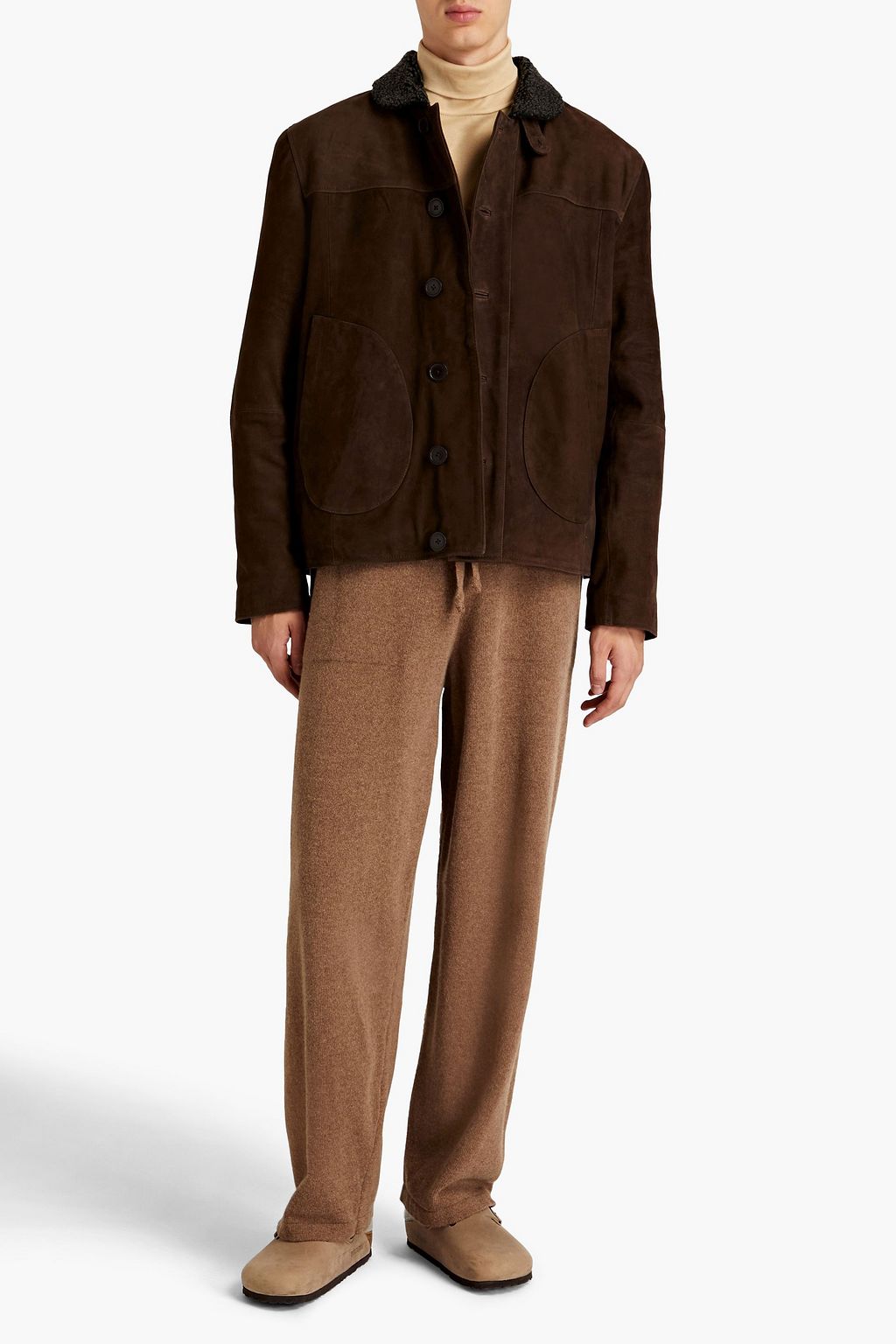 DEADWOOD Suede jacket