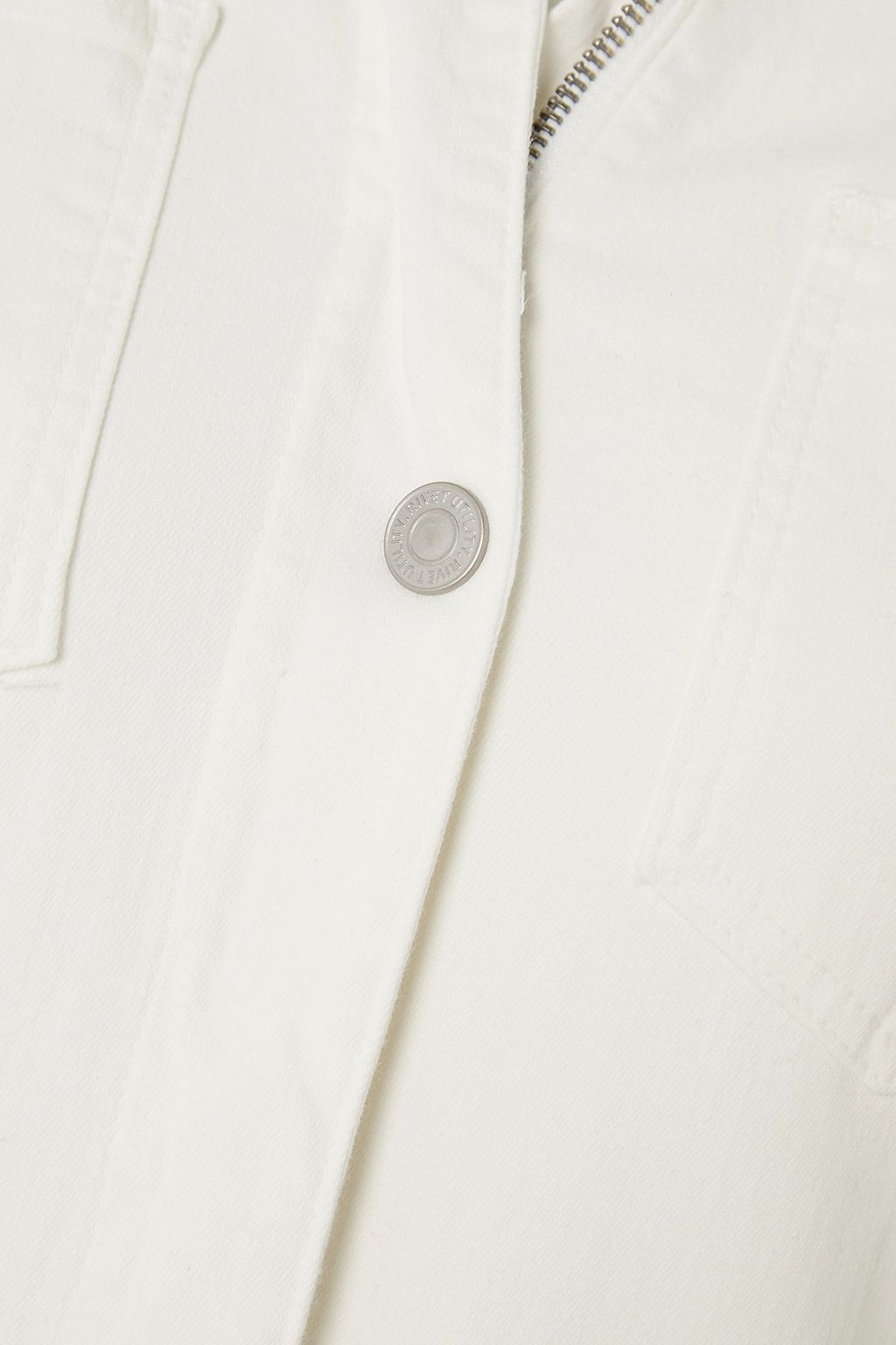 RIVET UTILITY جمبسوت «رول بريكر» من الجينز