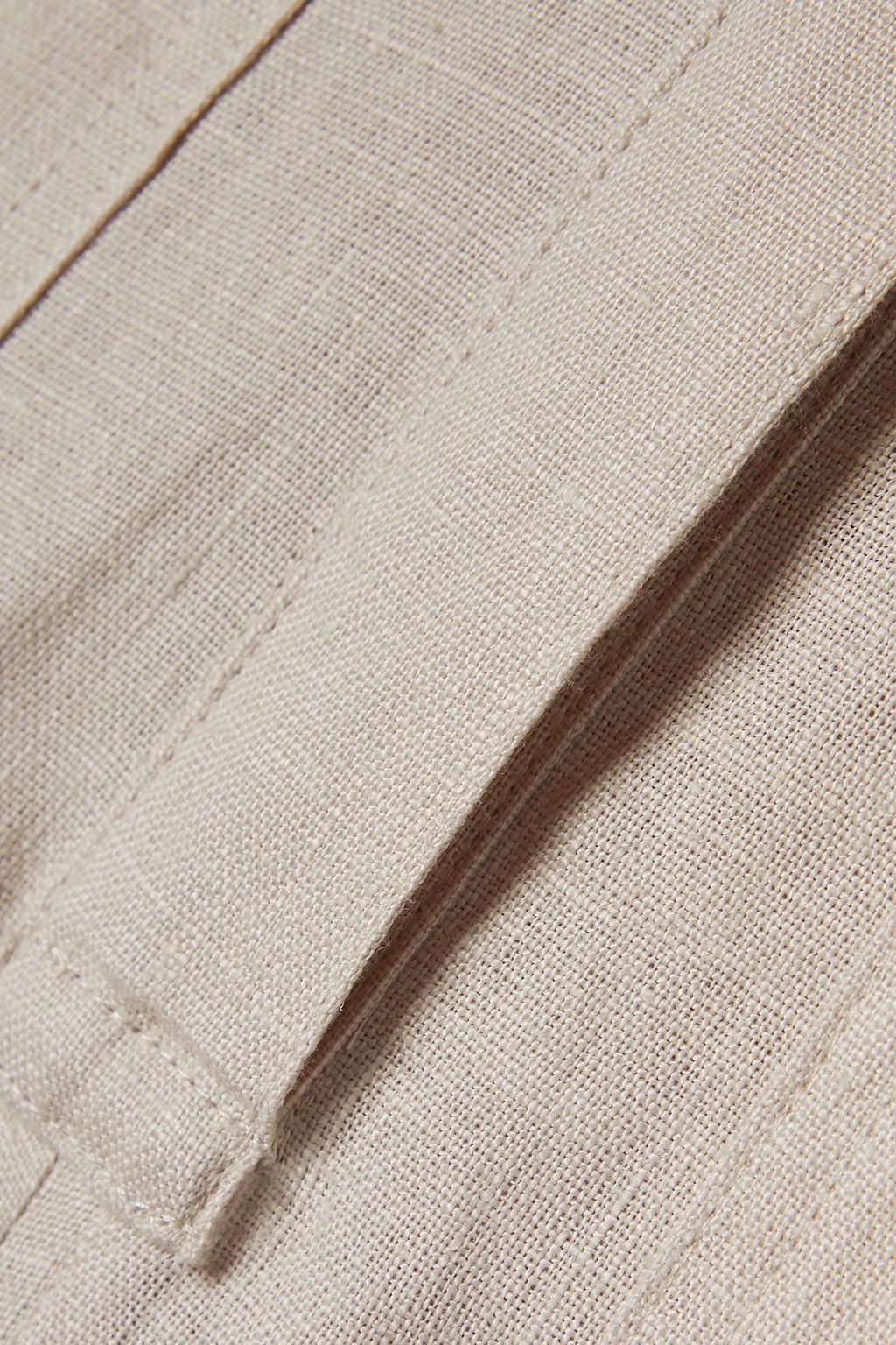 RIVET UTILITY Dynamo linen jumpsuit