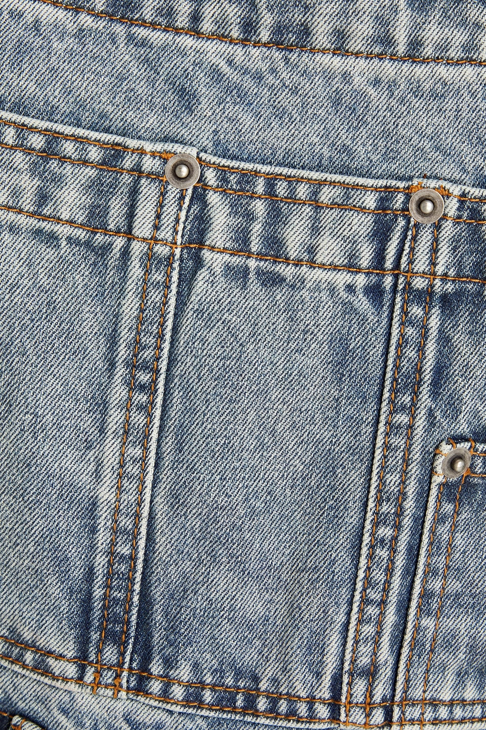 KSUBI CLOSE CALL DISTRESSED DENIM OVERALLS