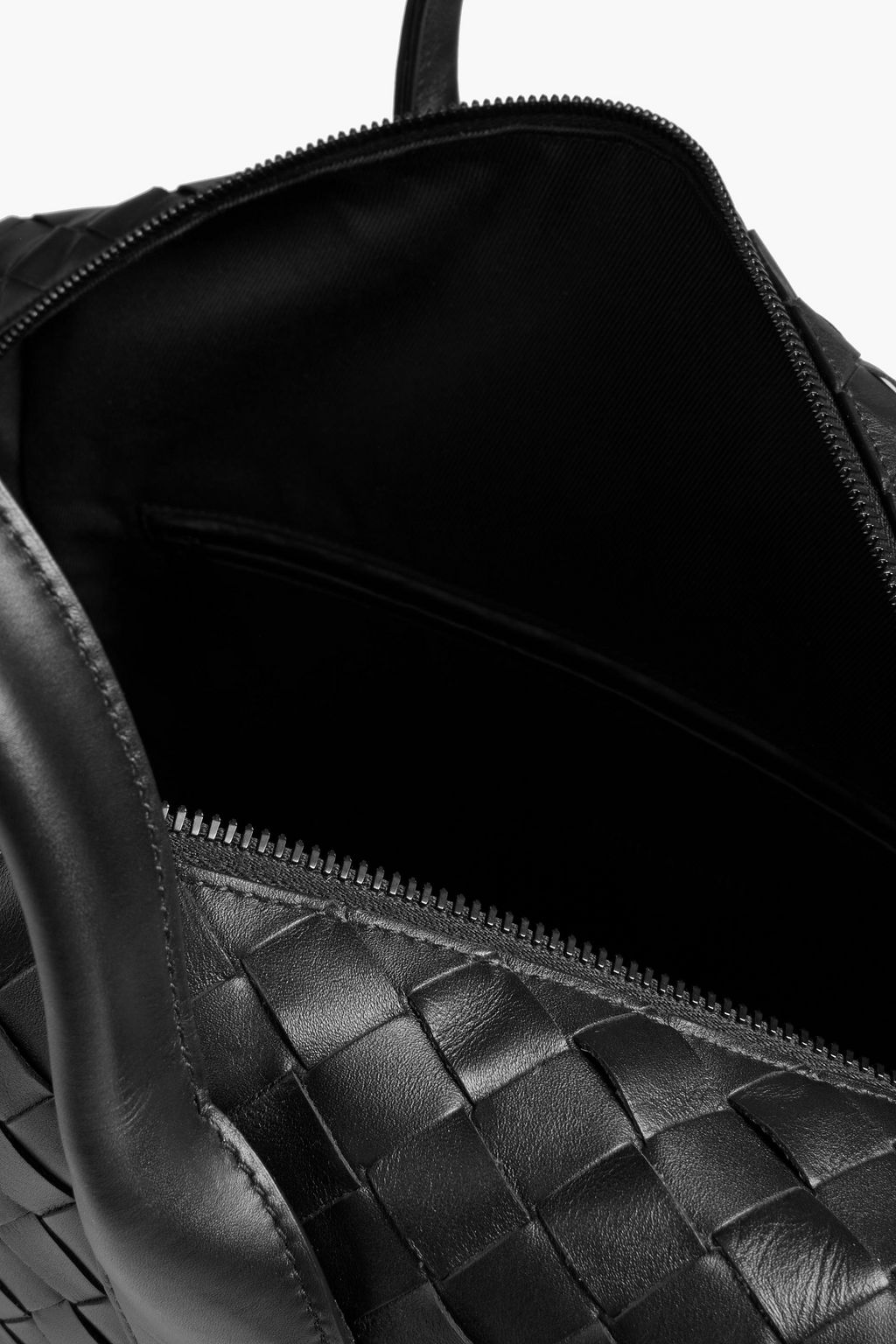 BOTTEGA Intrecciato leather laptop bag THE