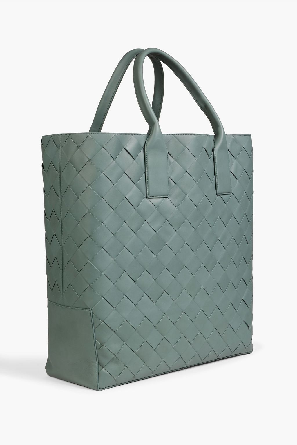 BOTTEGA VENETA Intrecciato leather tote