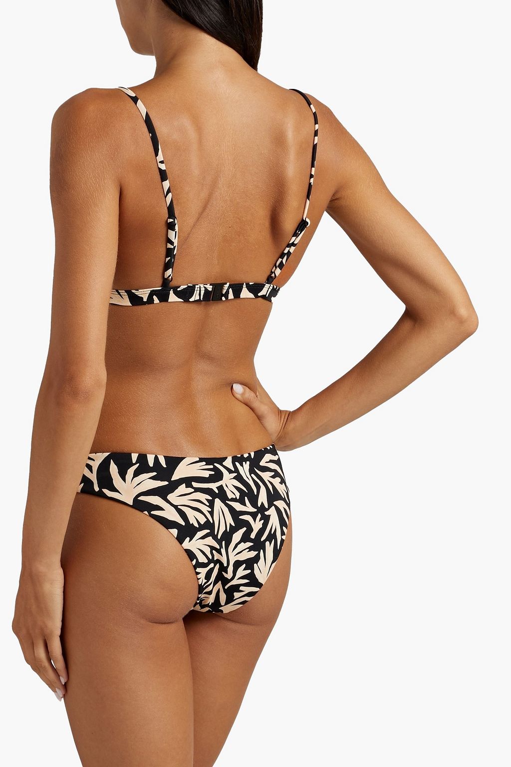 ONIA Chiara printed low-rise bikini briefs