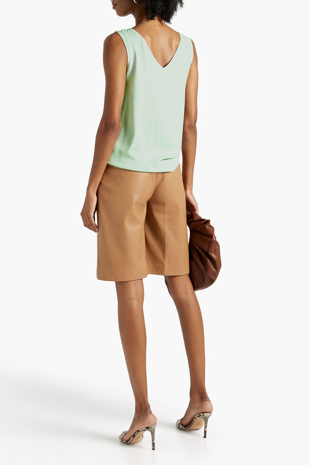 FABIANA FILIPPI Crepe top