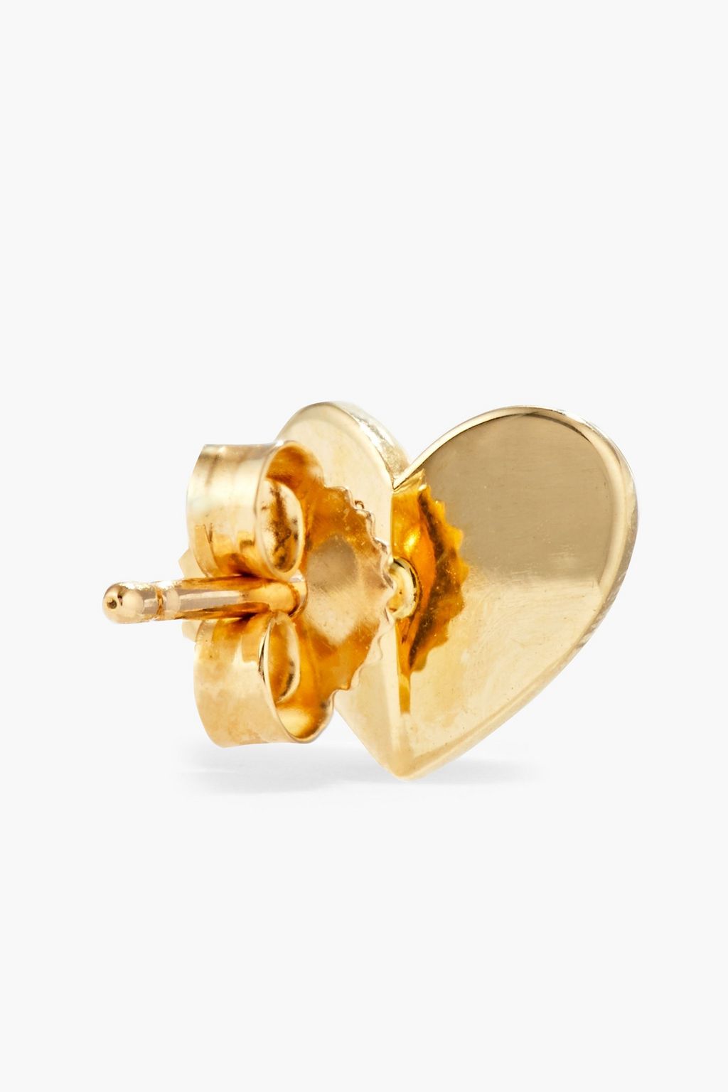 ADINA REYTER 14-karat gold, diamond and enamel earrings