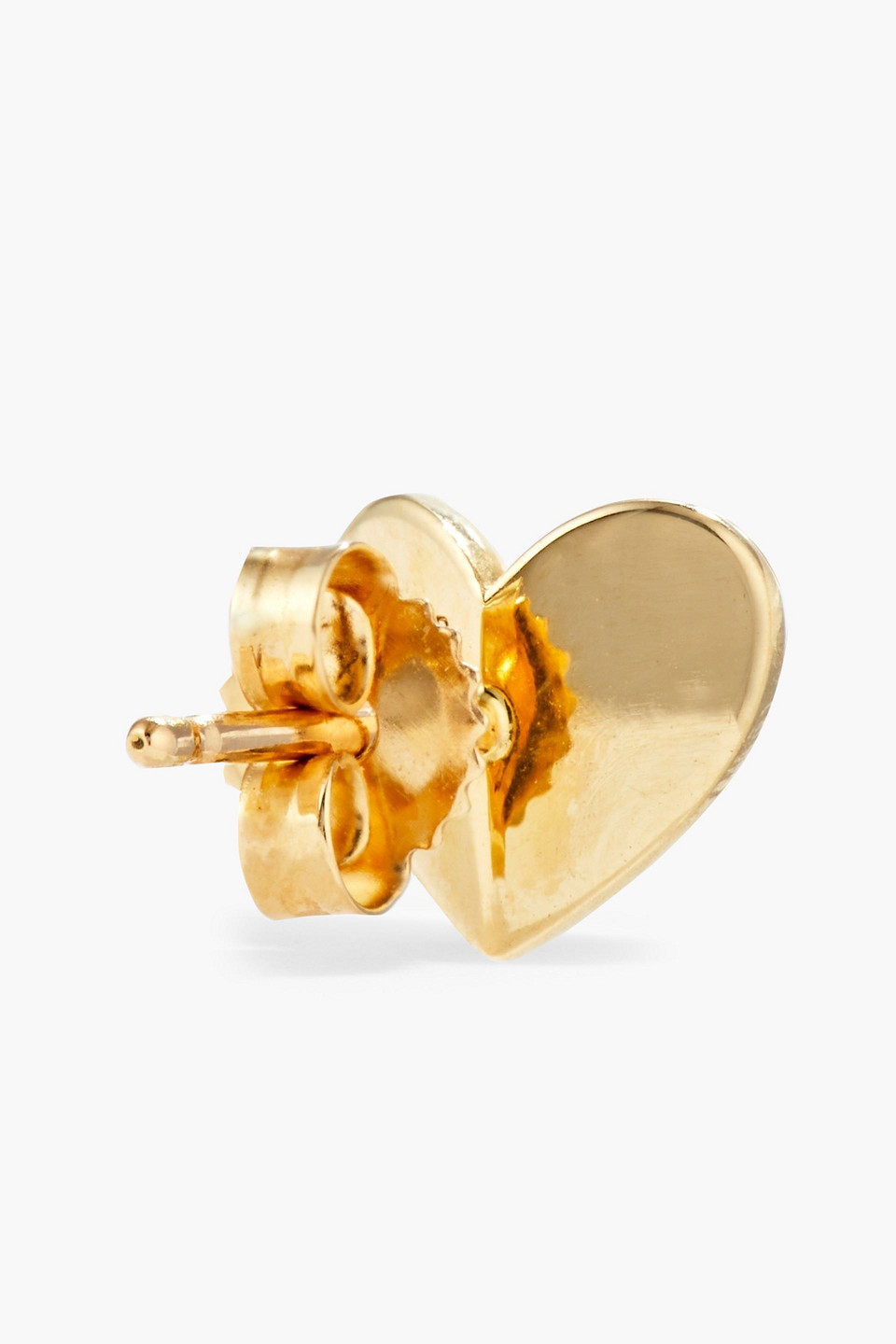 ADINA REYTER 14-KARAT GOLD, DIAMOND AND ENAMEL EARRINGS