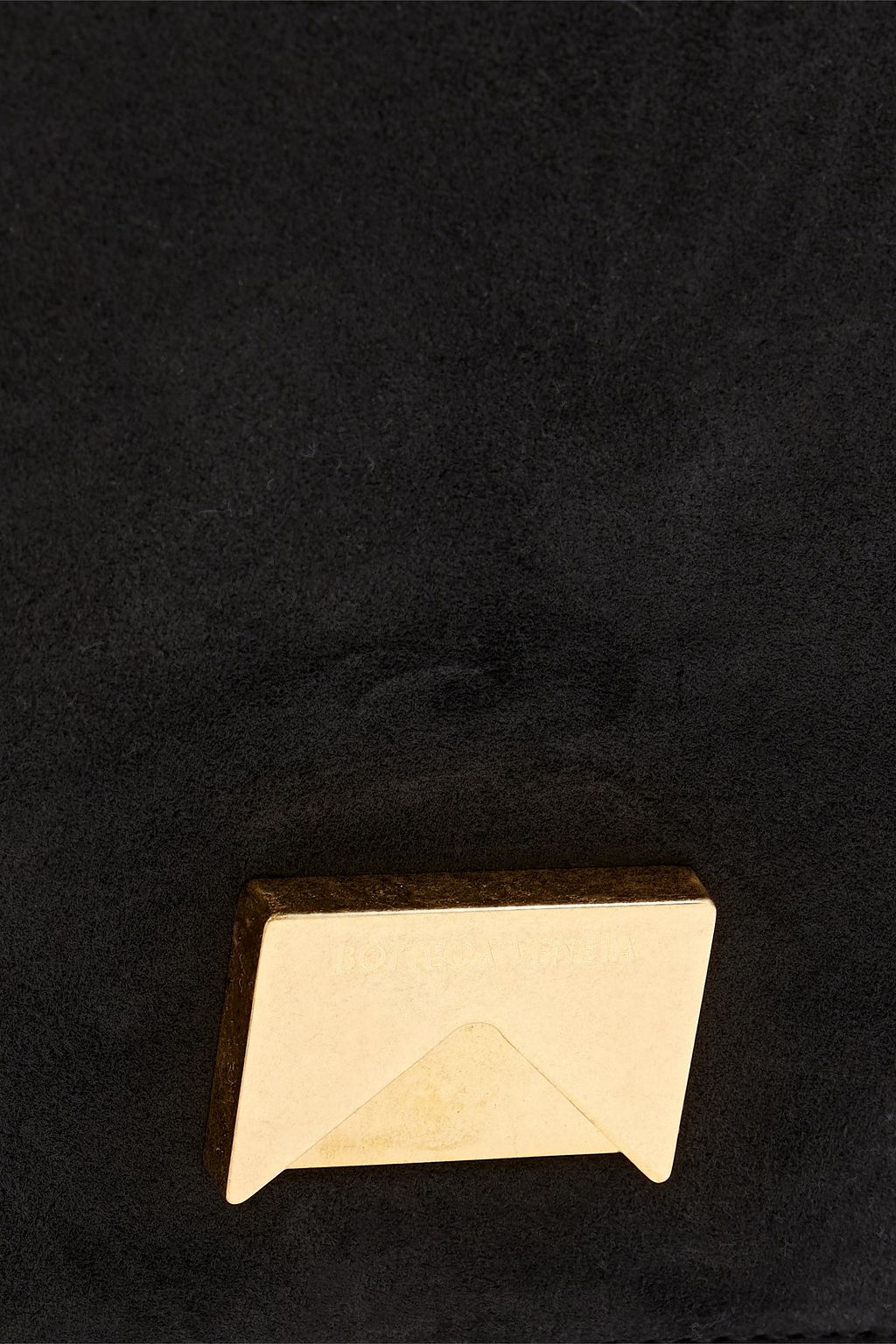 BOTTEGA VENETA Mount suede shoulder bag