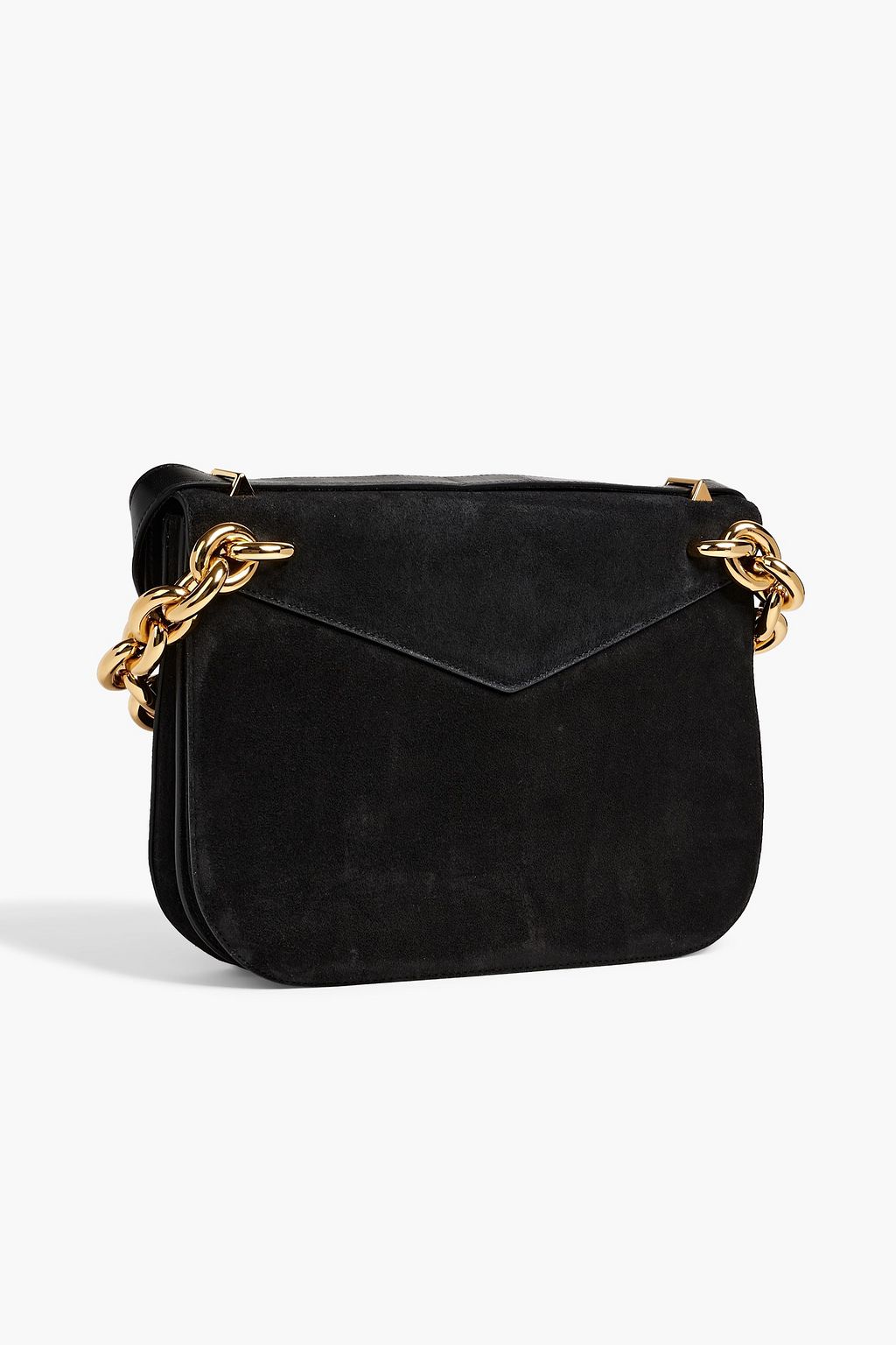 BOTTEGA VENETA Mount suede shoulder bag