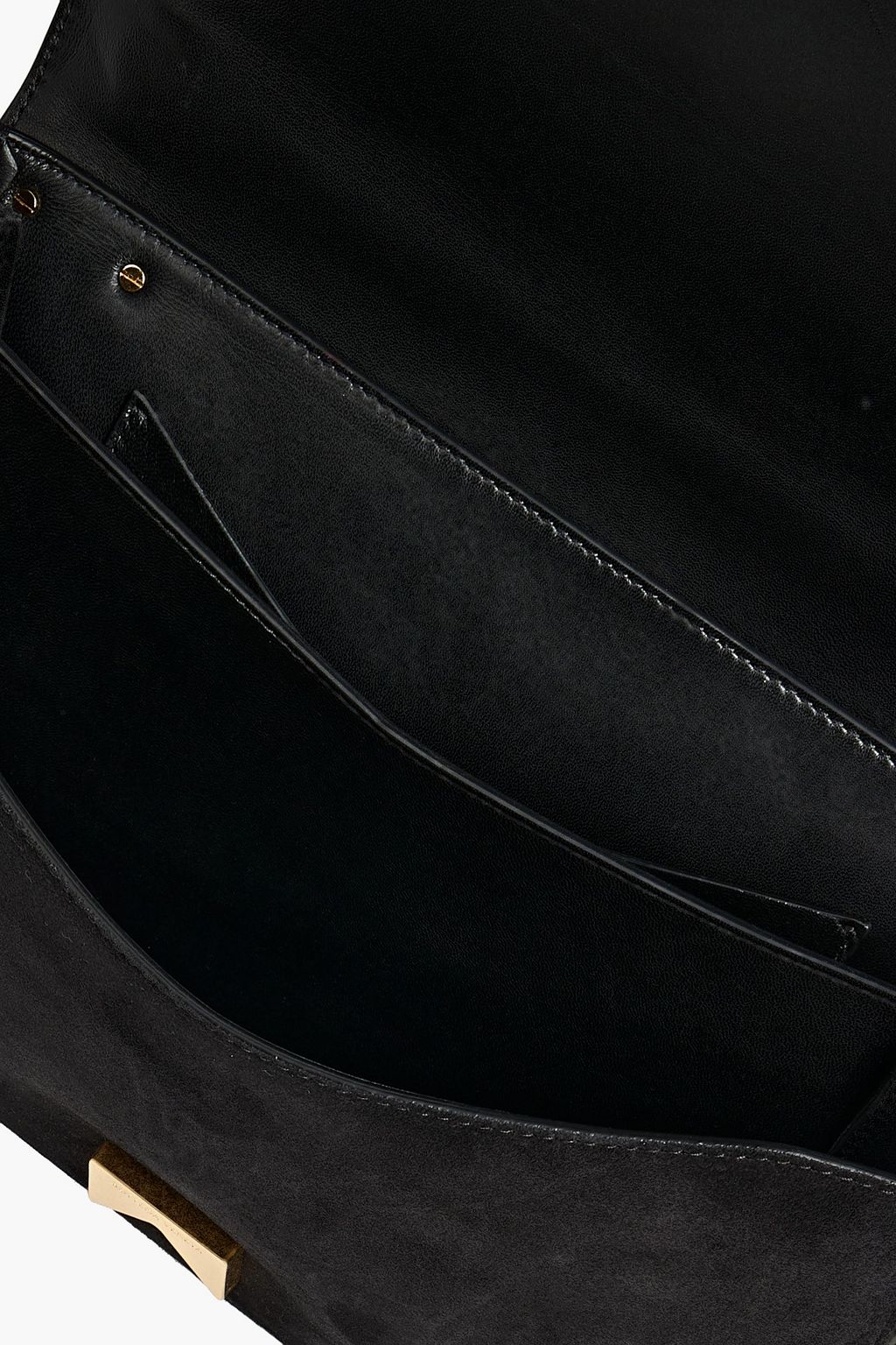 BOTTEGA VENETA Mount suede shoulder bag