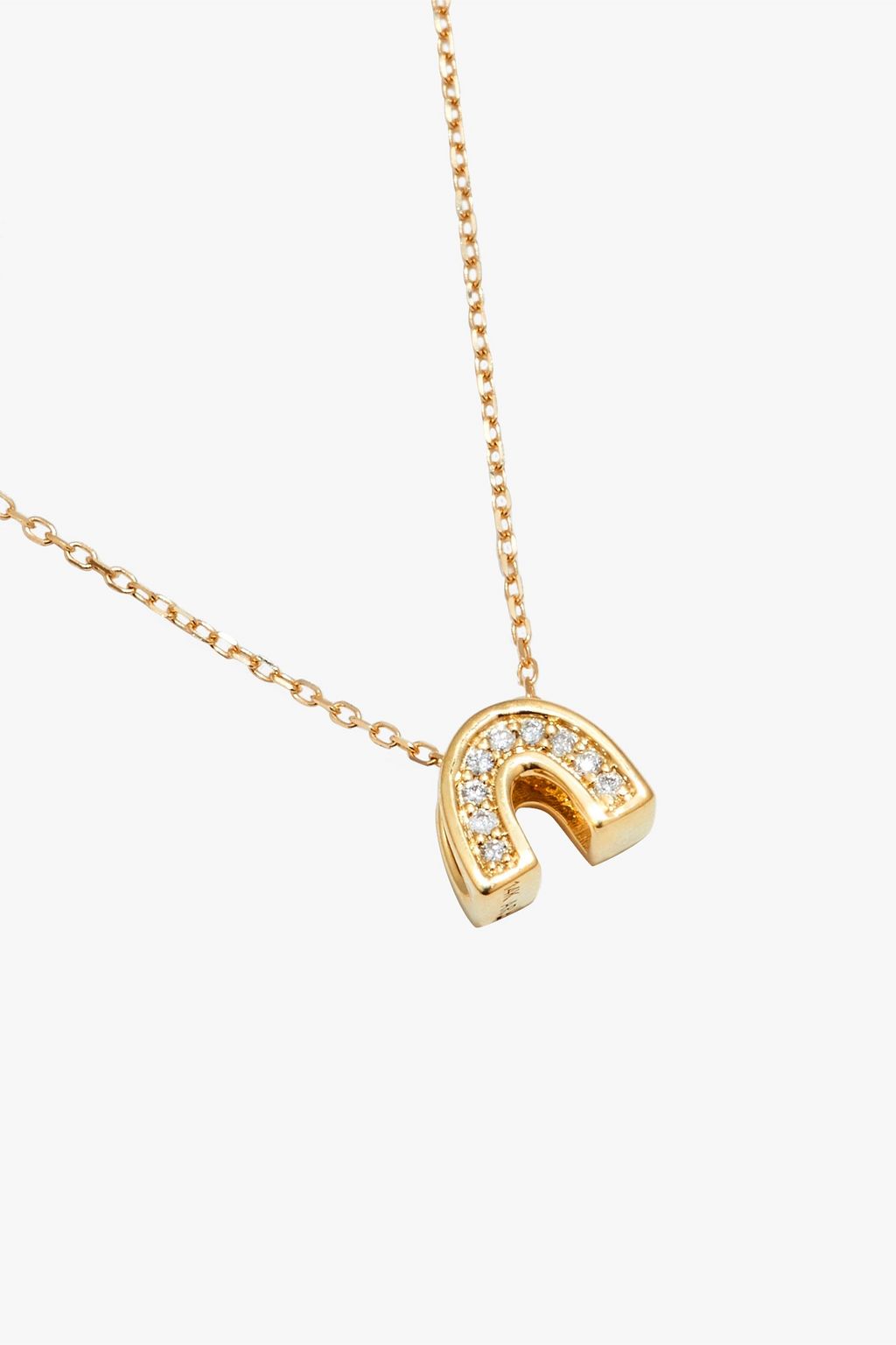 ADINA REYTER 14-karat gold diamond necklace
