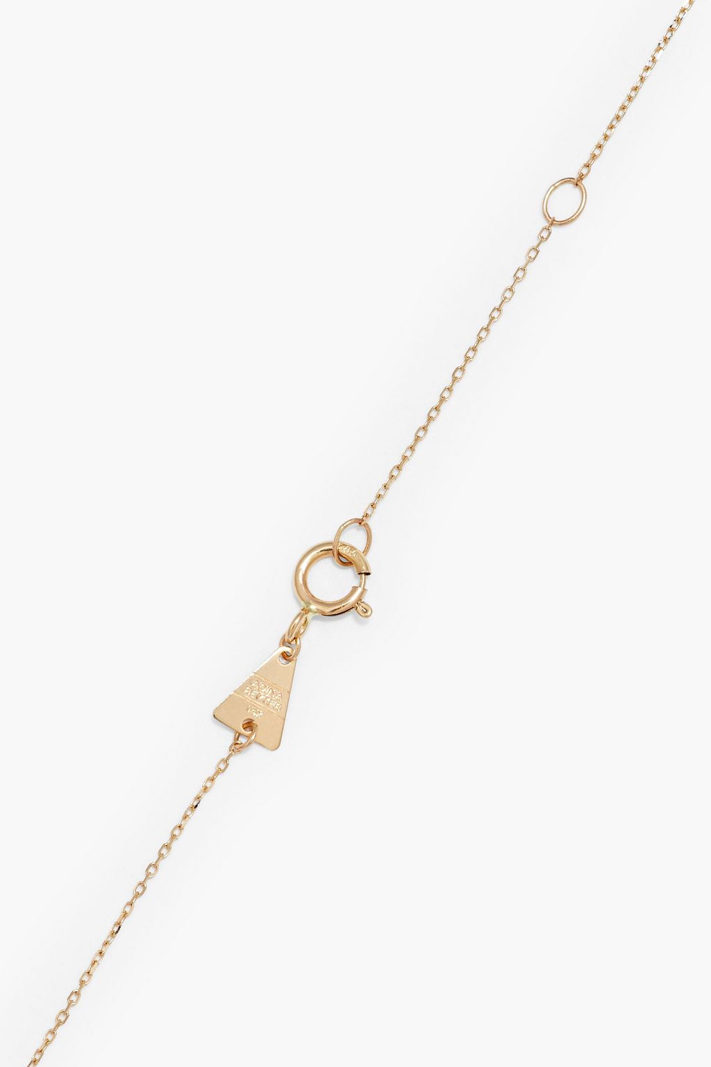 ADINA REYTER 14-karat gold diamond necklace