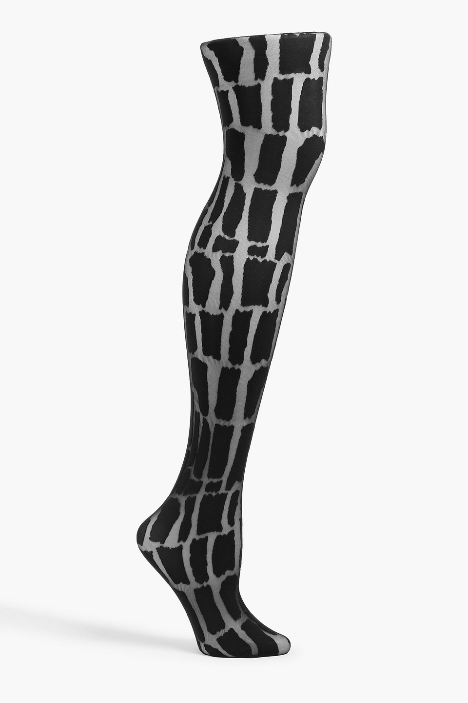 WOLFORD SHIELD BURNOUT 20 DENIER TIGHTS 3074457345632726124