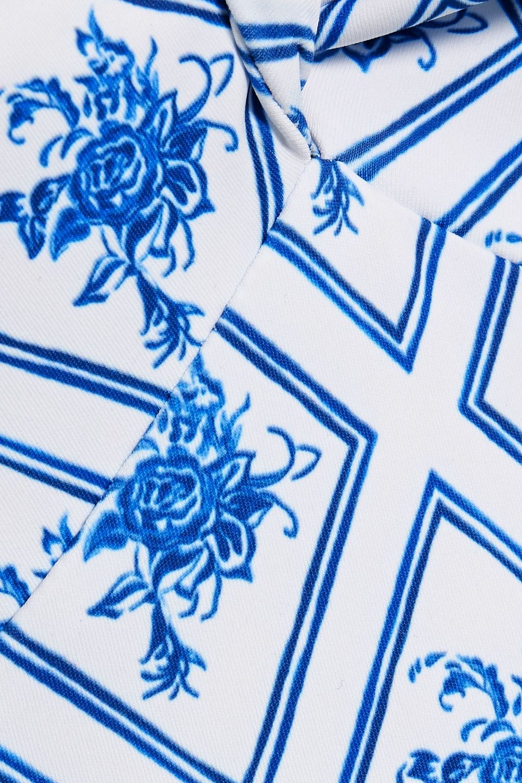 CAROLINE CONSTAS Printed swimsuit