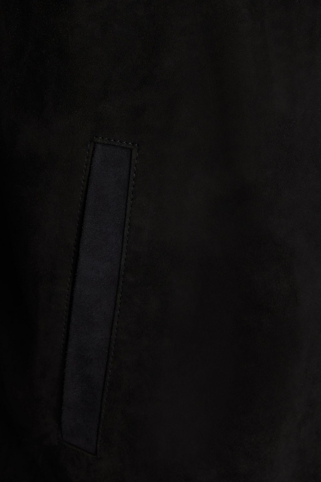 DEADWOOD Suede hooded jacket