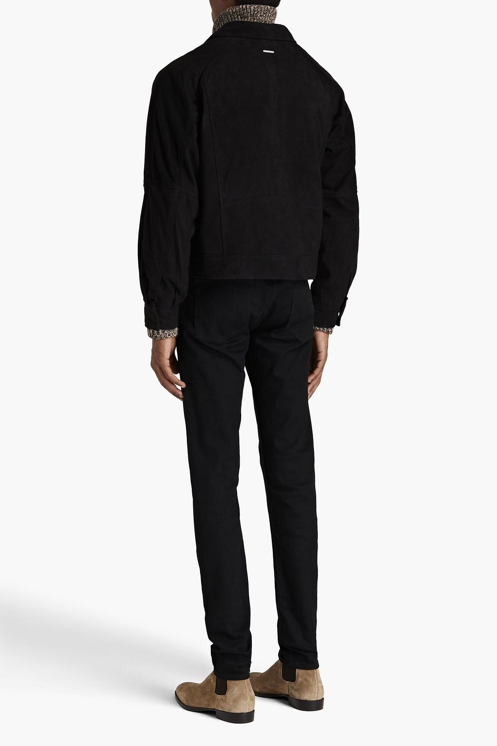 DEADWOOD Kyle suede jacket