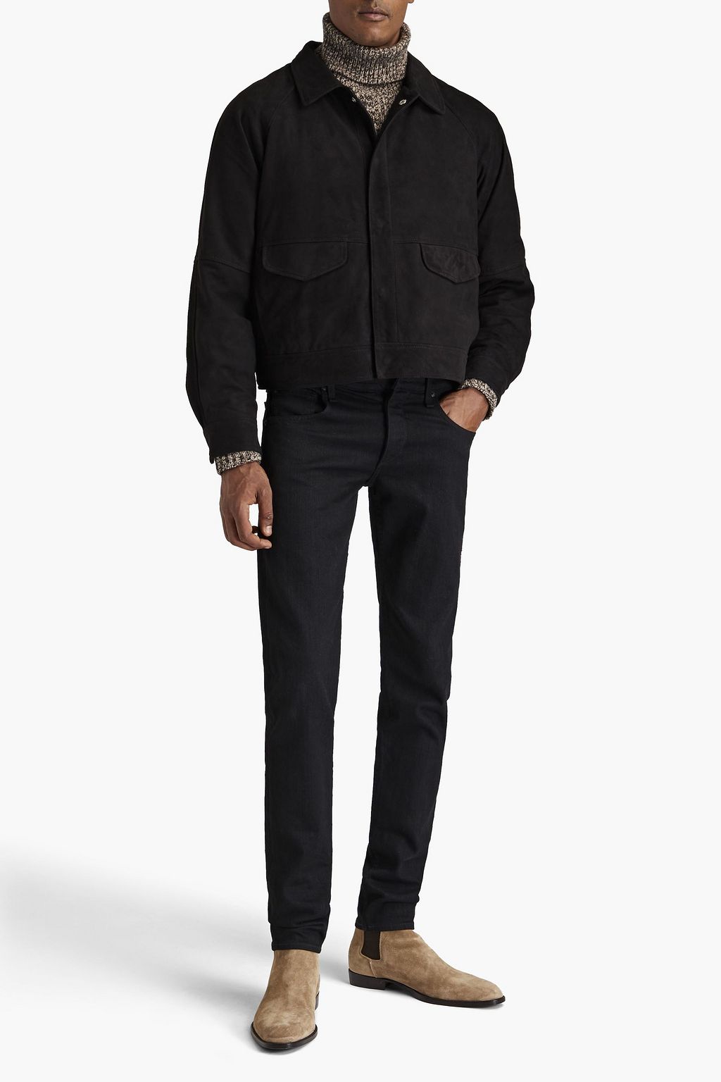 DEADWOOD Kyle suede jacket