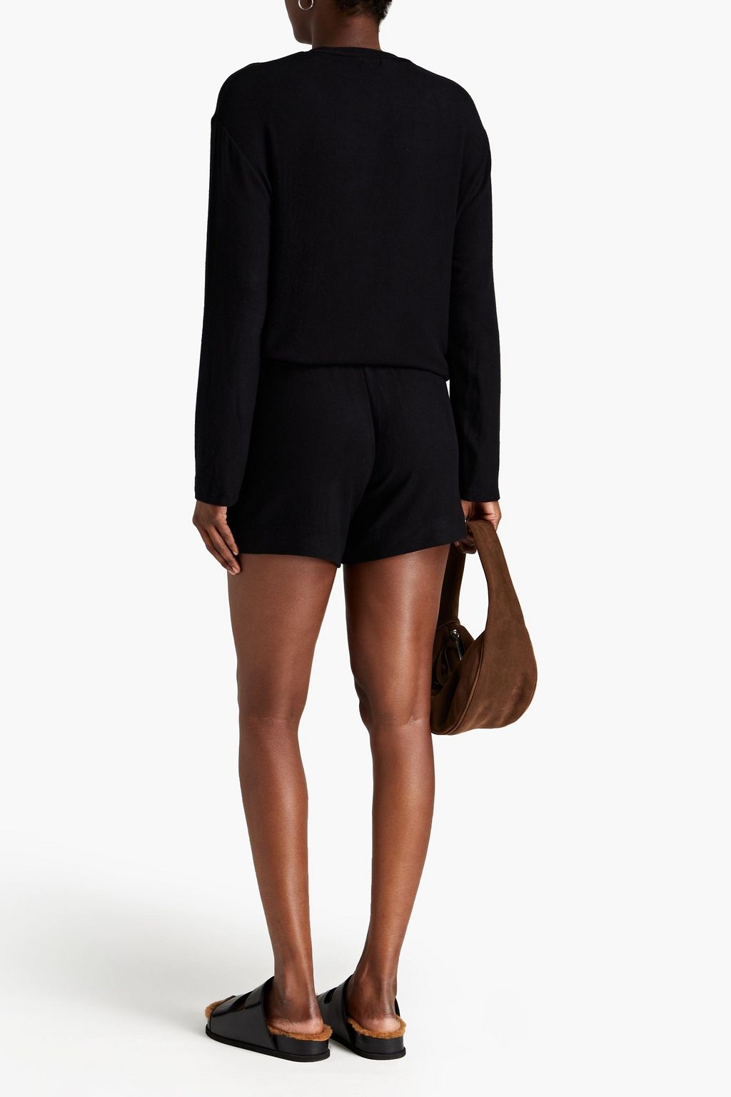 LESET Knitted shorts