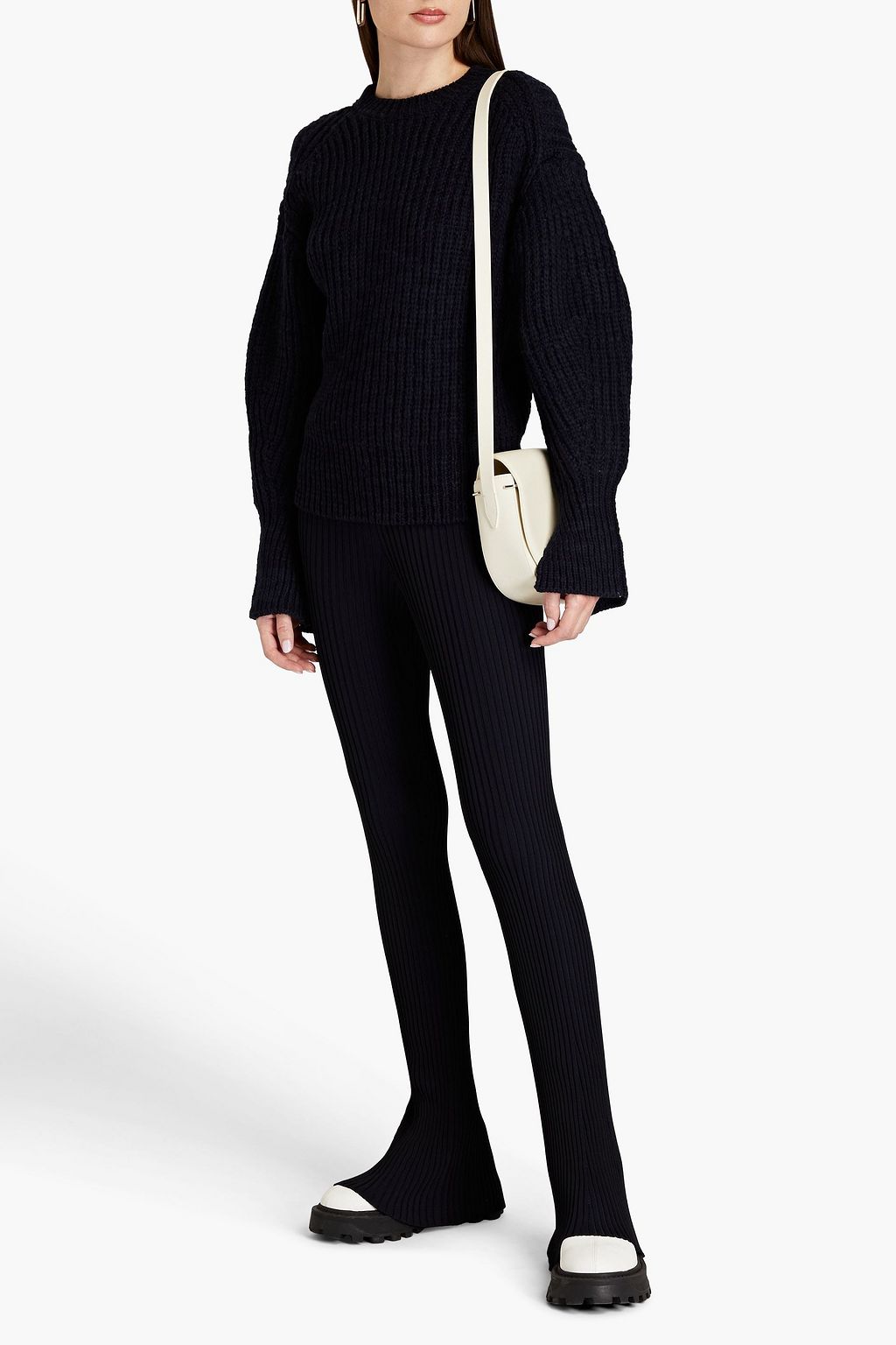 ニット/セーター 3.1 phillip lim        size: 0 Fringe Crewneck Pullover – 3.1 Phillip Lim