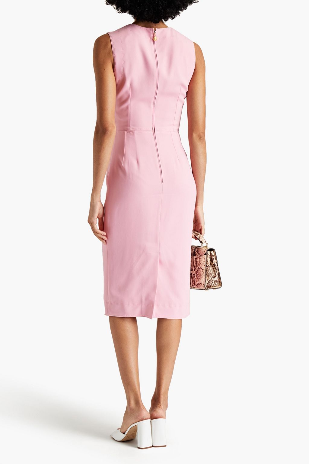 DOLCE&GABBANA Crepe midi dress