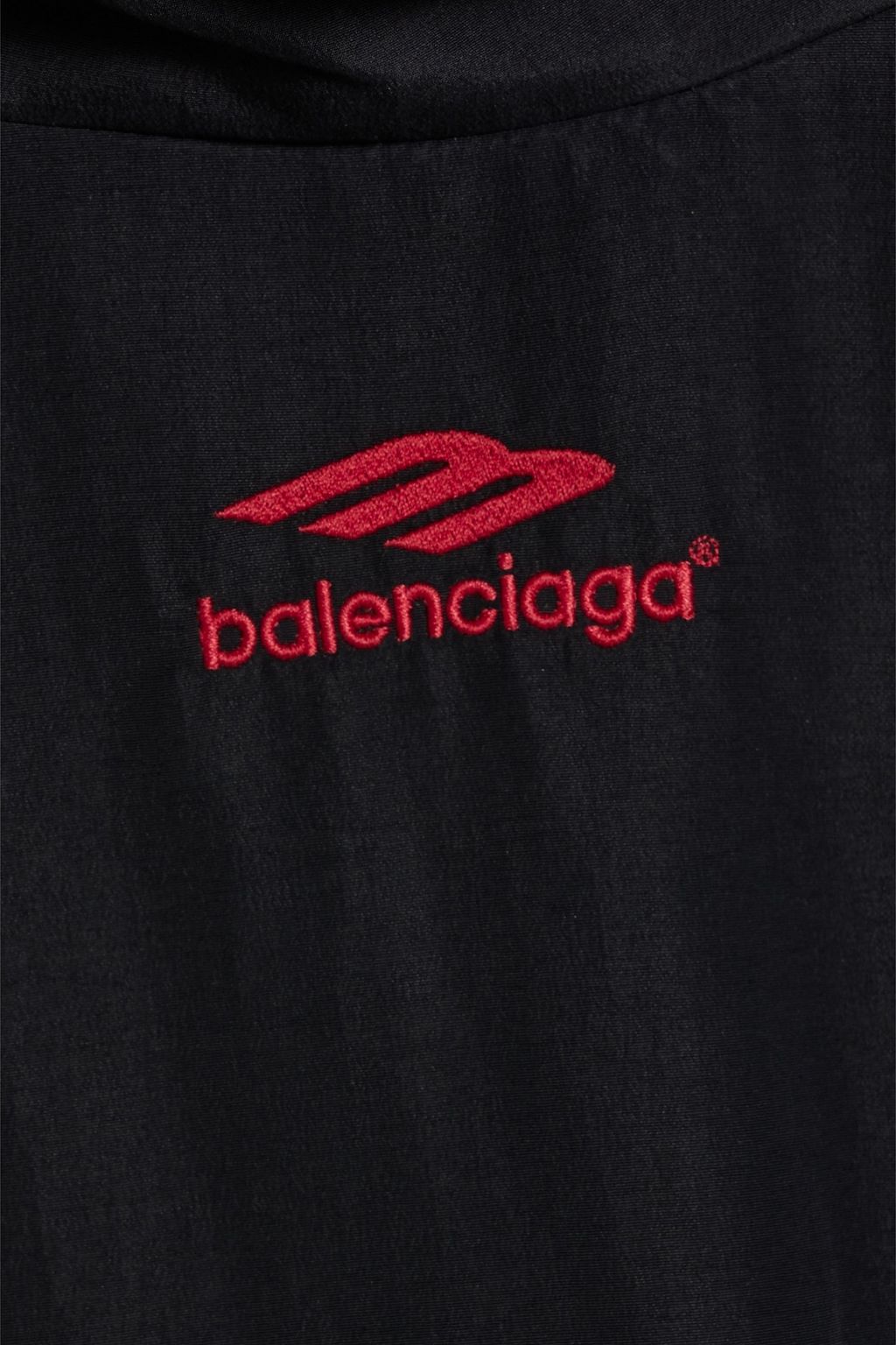 BALENCIAGA Embroidered shell jacket