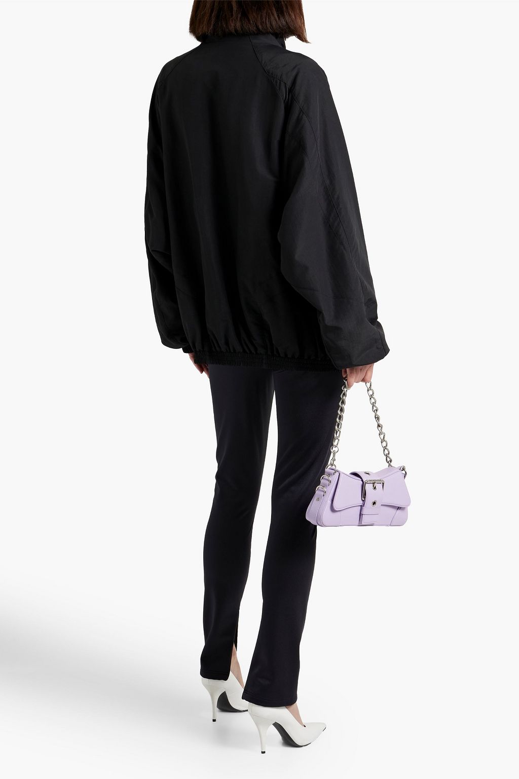 BALENCIAGA Embroidered shell jacket