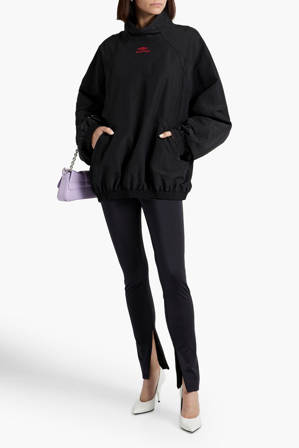 Balenciaga shell jacket clearance
