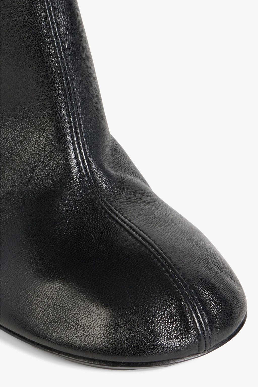 BALENCIAGA Leather ankle boots