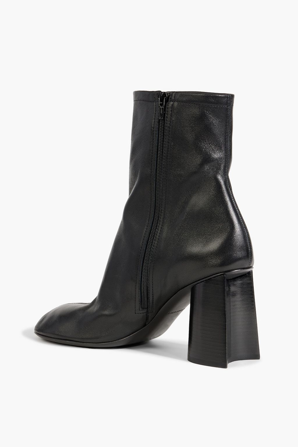 BALENCIAGA Leather ankle boots