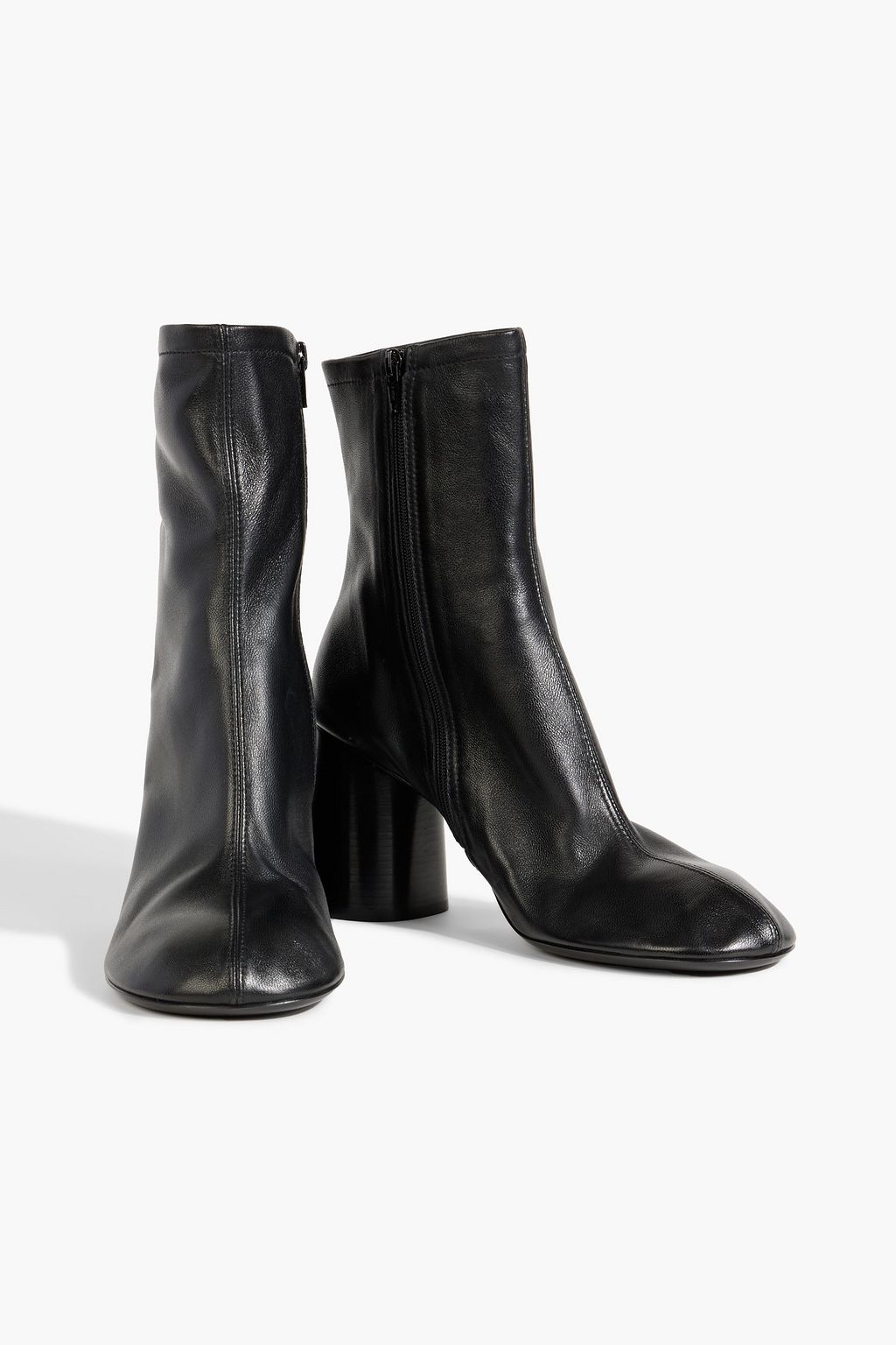 BALENCIAGA Leather ankle boots