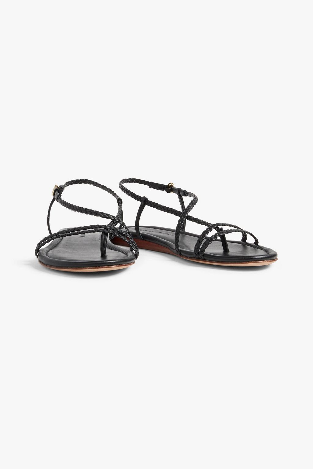 VERONICA BEARD Soia braided leather sandals