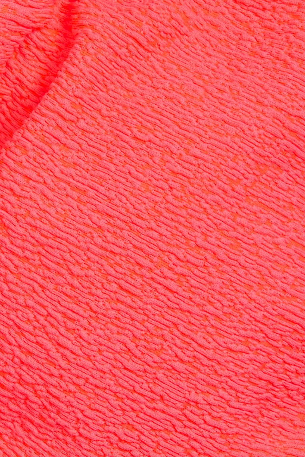 VIX PAULA HERMANNY Firenze Capri cloqué triangle bikini top