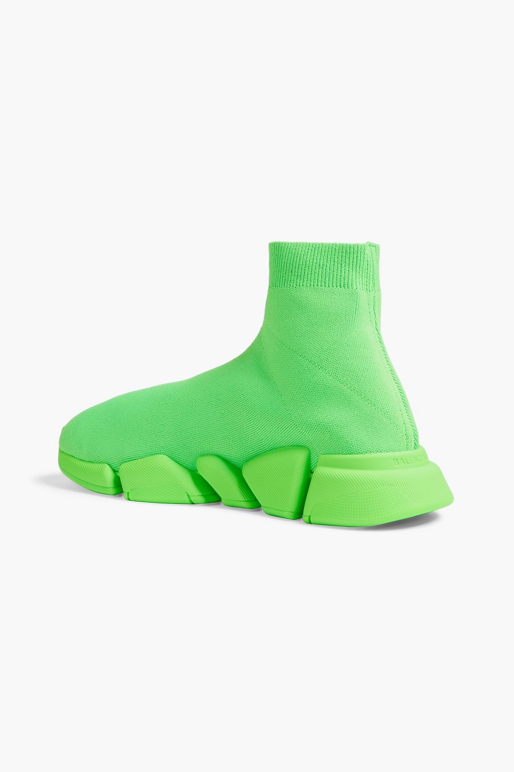 BALENCIAGA Speed 2.0 stretch-knit high-top sneakers