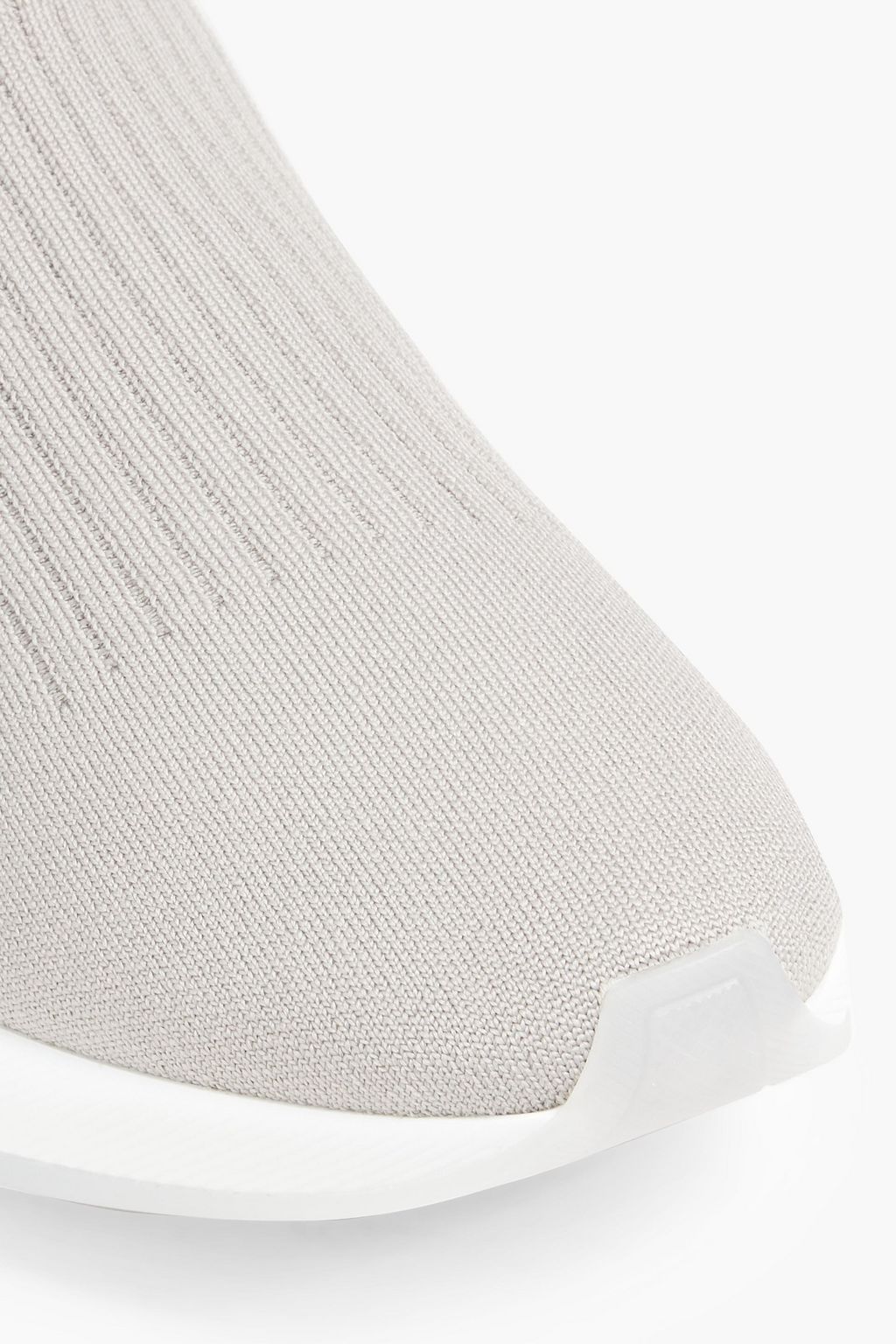 BALENCIAGA Speed 2.0 ribbed-knit high-top sneakers