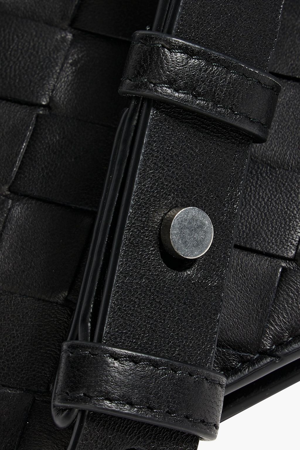 BOTTEGA Intrecciato leather belt bag THE