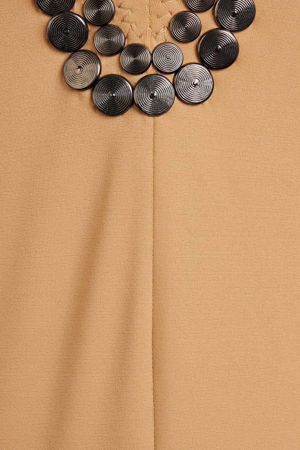 NORMA KAMALI Marissa studded swimsuit