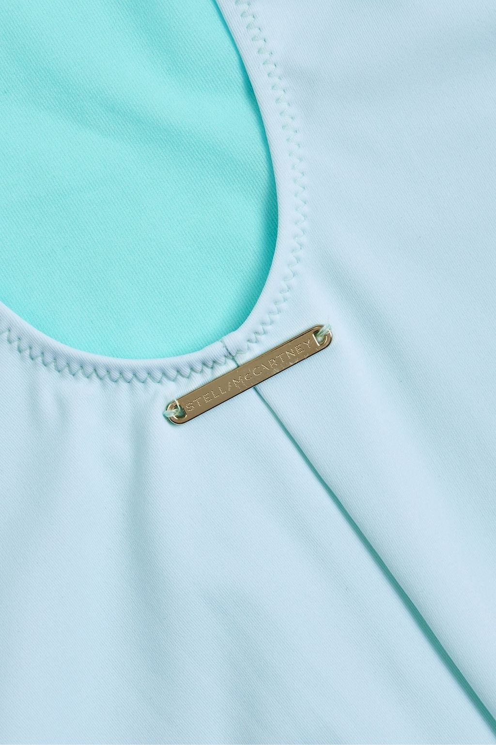 STELLA MCCARTNEY Logo-print swimsuit